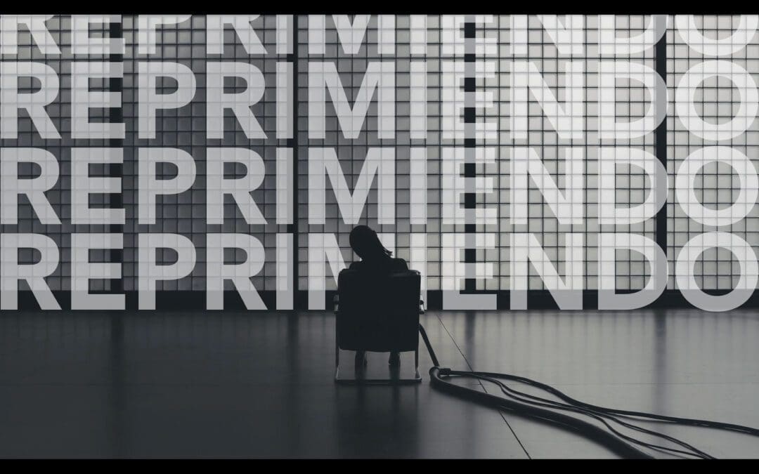 Reprimiendo, de Mariana Montenegro