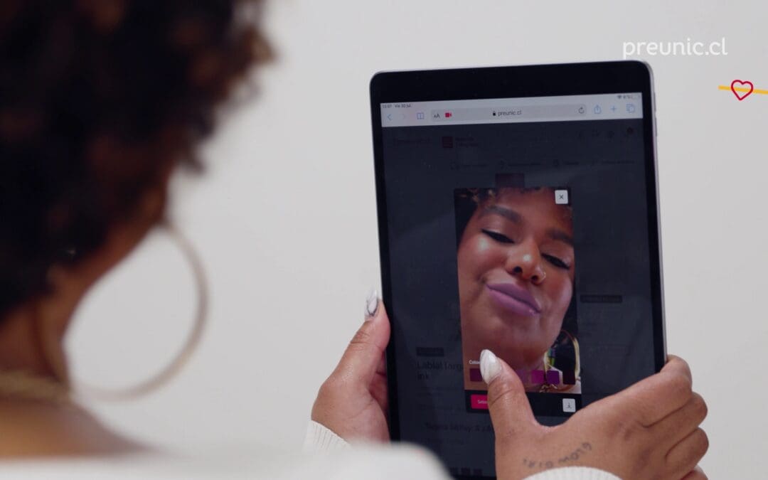 Probador Virtual de maquillaje en Preunic