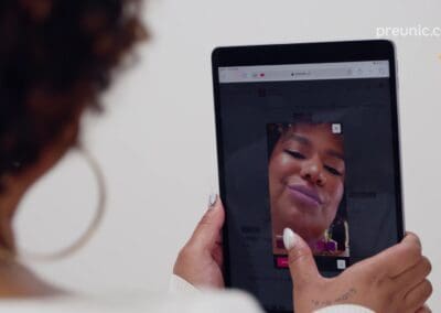 Probador Virtual de maquillaje en Preunic