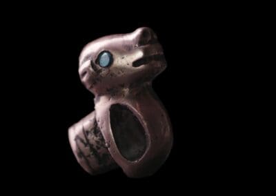 Exhibición de réplicas de hallazgo arqueológico.