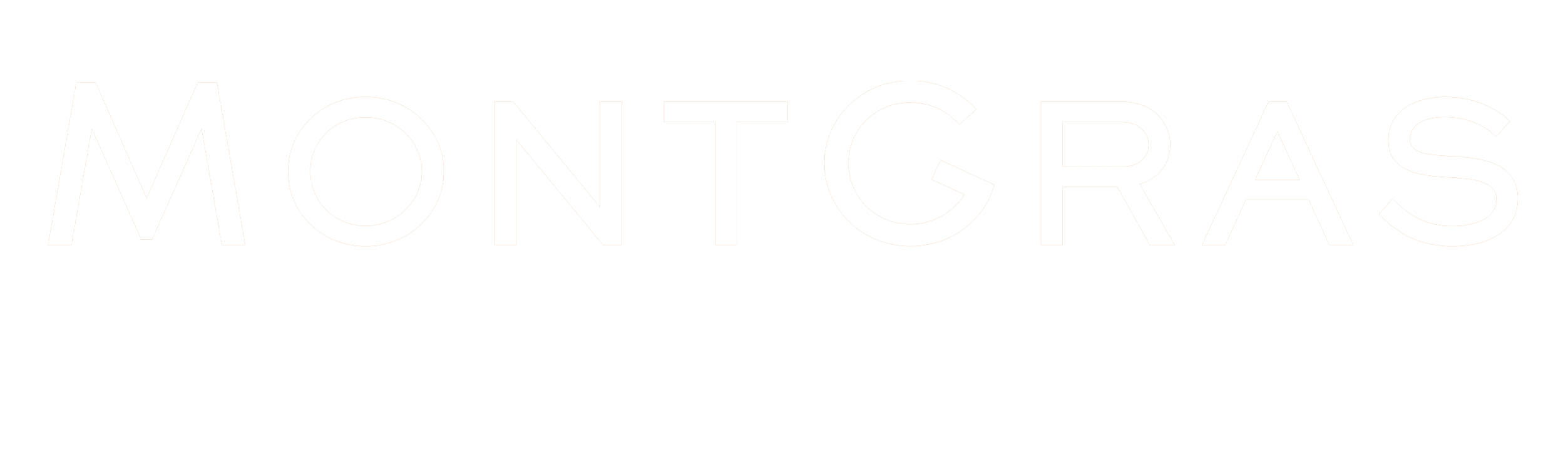 MONTGRAS Texto en un fondo claro que dice "FONTGR" en letras grandes y estilizadas, seguido de "HOLY ATTRACTIVE WORK" en un tamaño más pequeño. La tipografía es moderna y minimalista, con un diseño limpio y elegante.